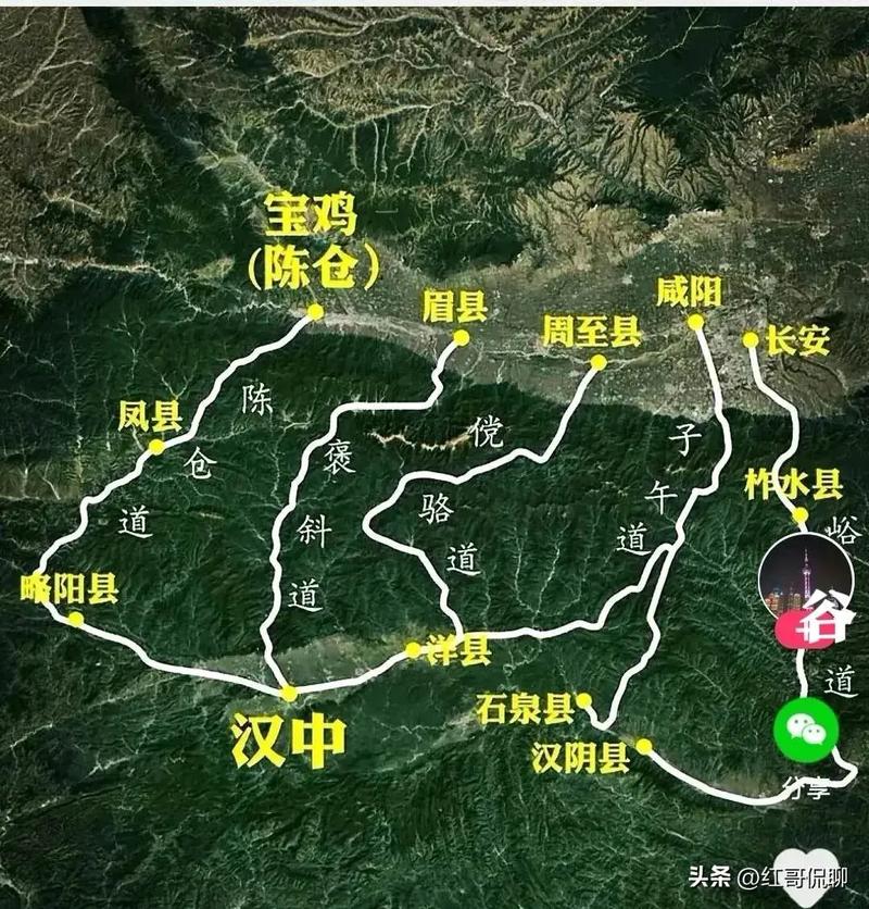 探寻秦岭秘境，感受国道风光_秦岭国道景点详细解读