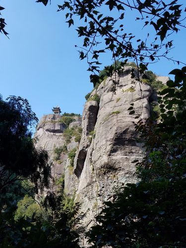 探寻绍兴上虞山,历史与现代交融的自然胜境