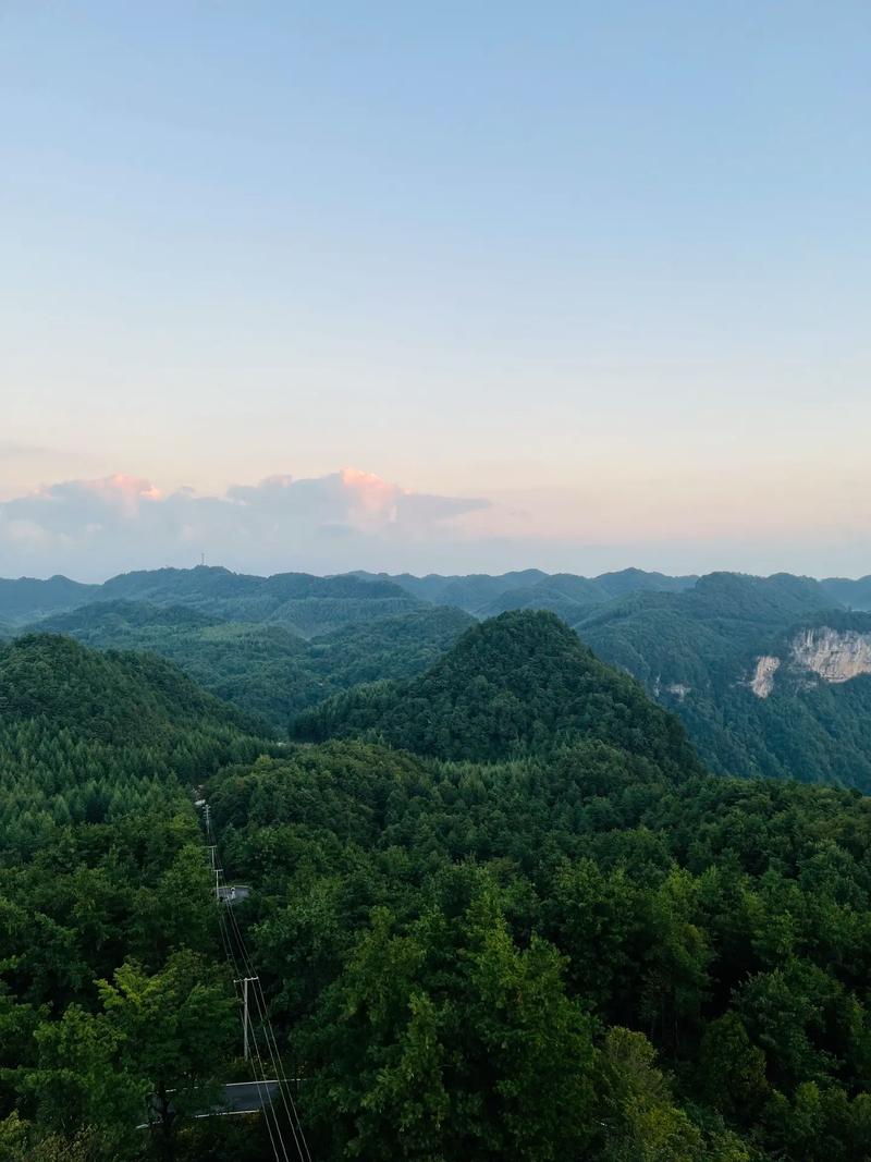 探寻自然奇观，品味历史韵味_曾家山之旅  第2张