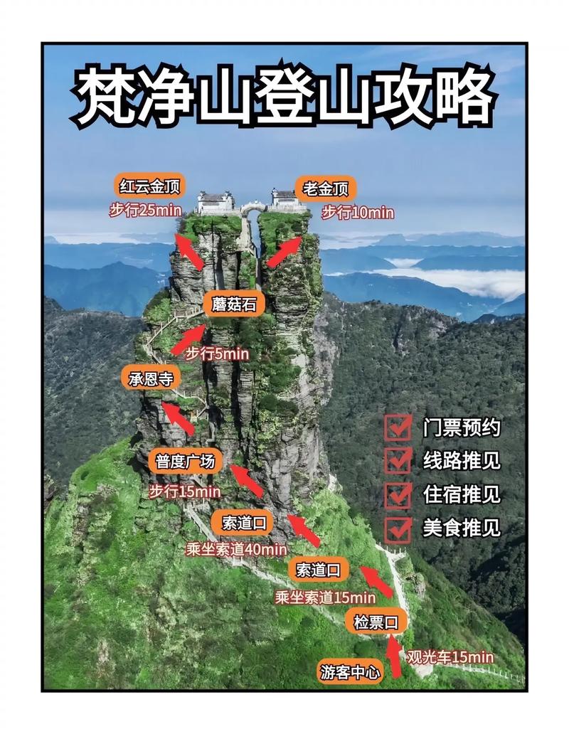 探寻自然奇观，感受梵净山的神秘魅力_贵州梵净山旅游攻略