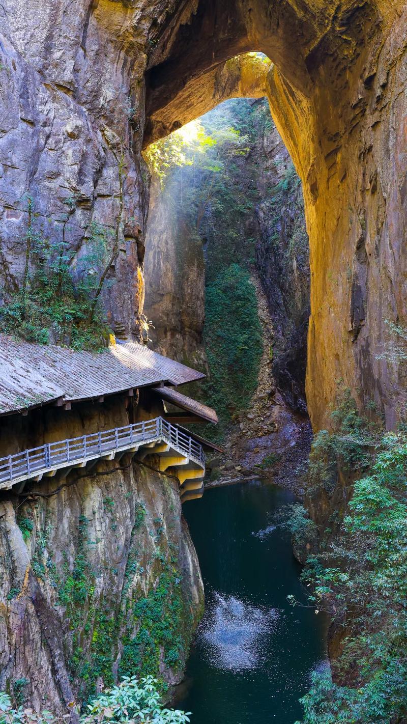 探寻自然奇观，野山探险之旅  第2张