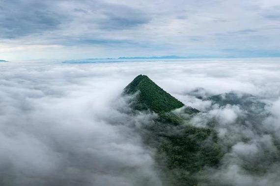 探寻自贡尖山,一座历史与现代交融的美丽山川  第2张