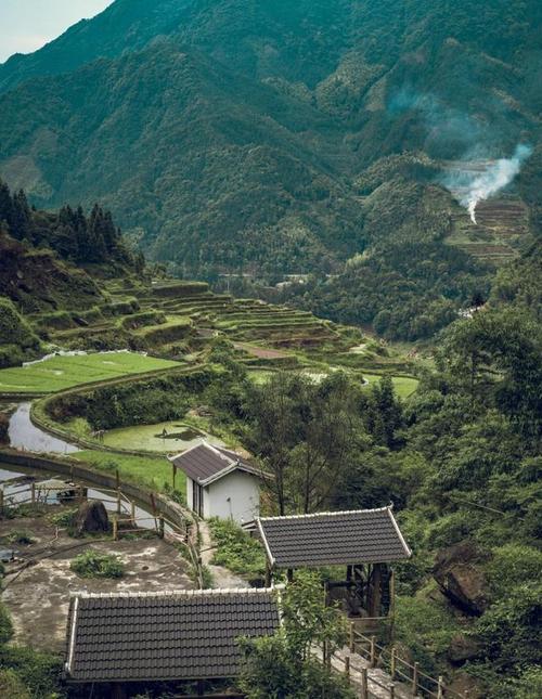 探寻融水乡村美景,山水画卷中的宁静田园生活