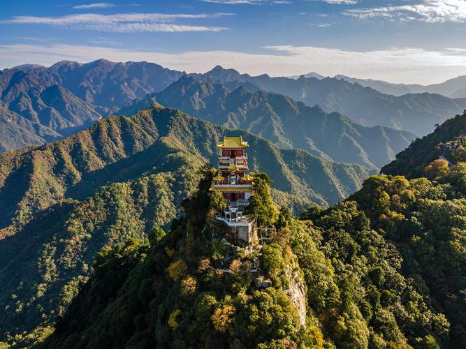 探寻西安的自然奇观,秦岭终南山的美妙之旅