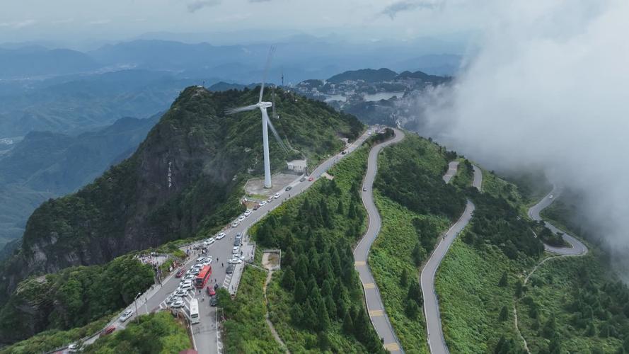 探寻通山美景,公园景点之旅