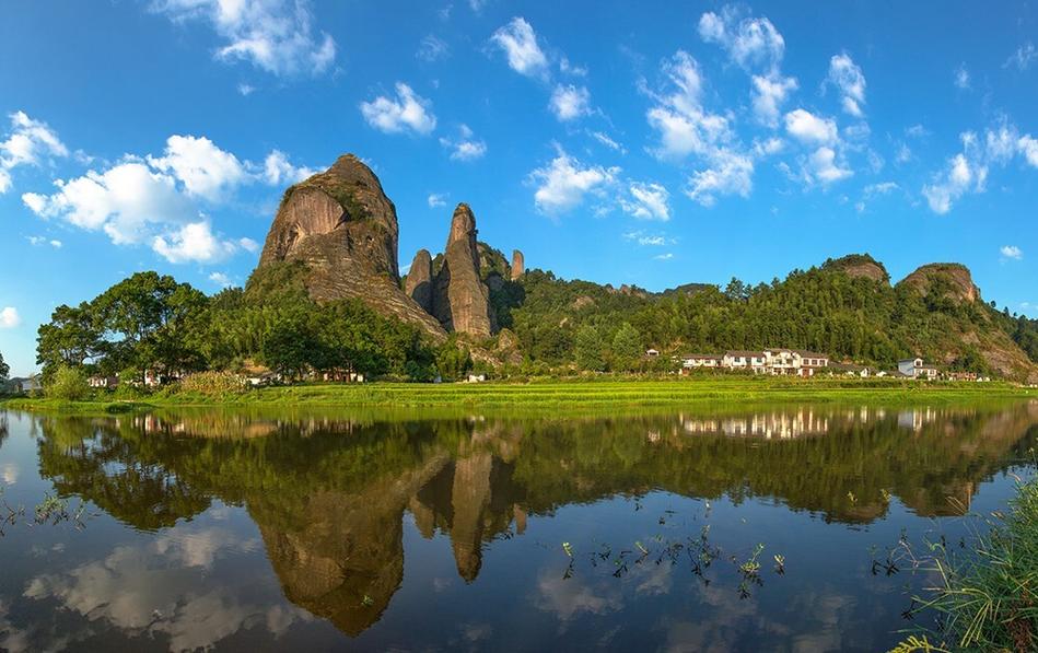 探寻邵武朱山,历史与现代交融的风景胜地