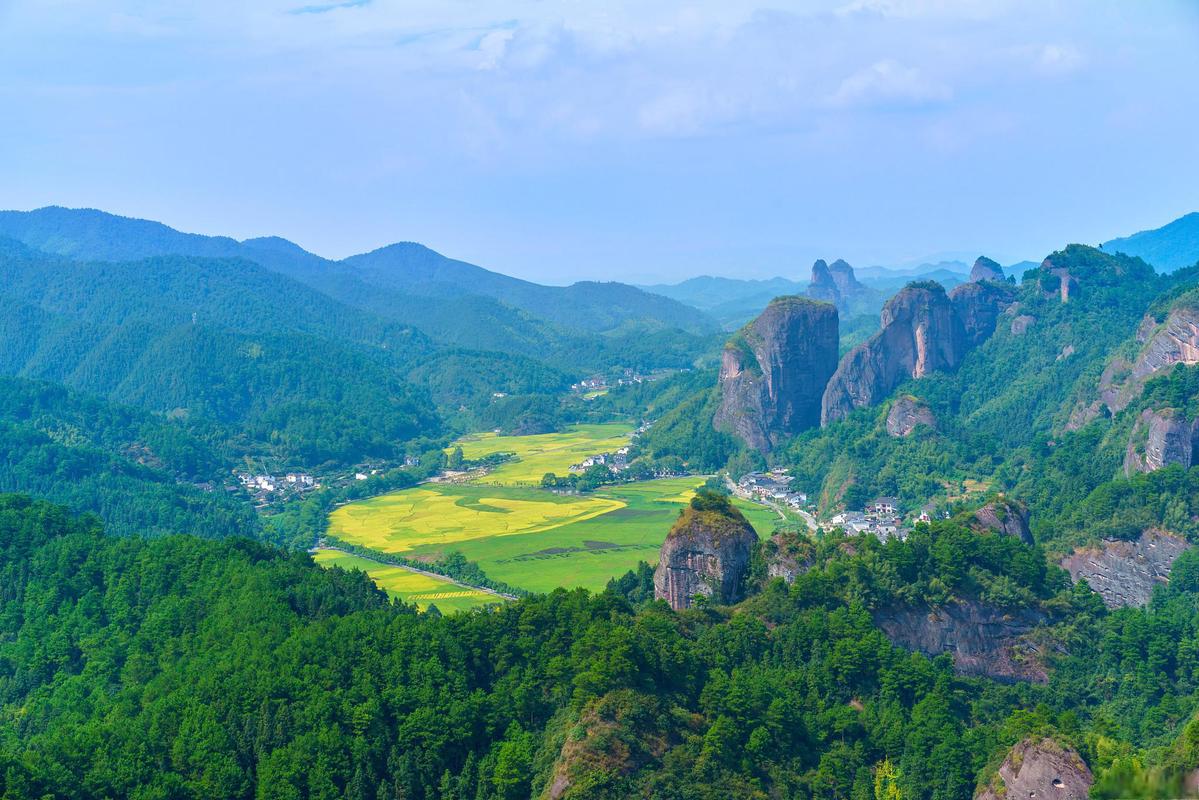 探寻邵阳美景，领略湖南山水韵味