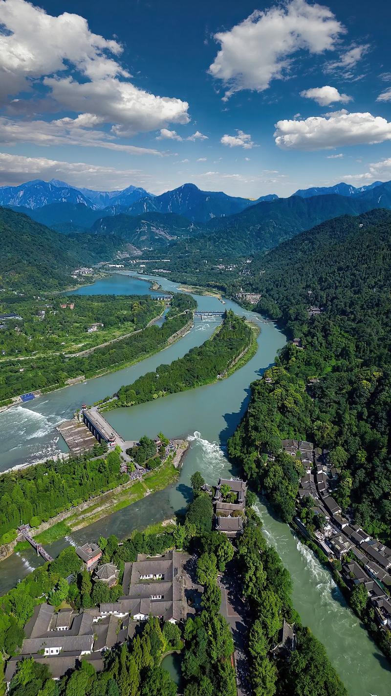 探寻都江美景，感受山水画卷  第2张