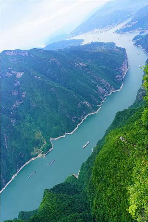 探寻重庆龙湾,山水交融的绝美画卷