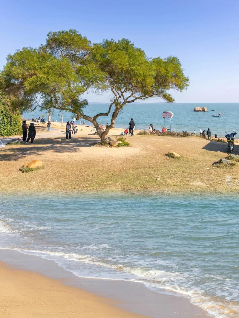 探寻闽侯上街海滩,海天一色，浪漫无限