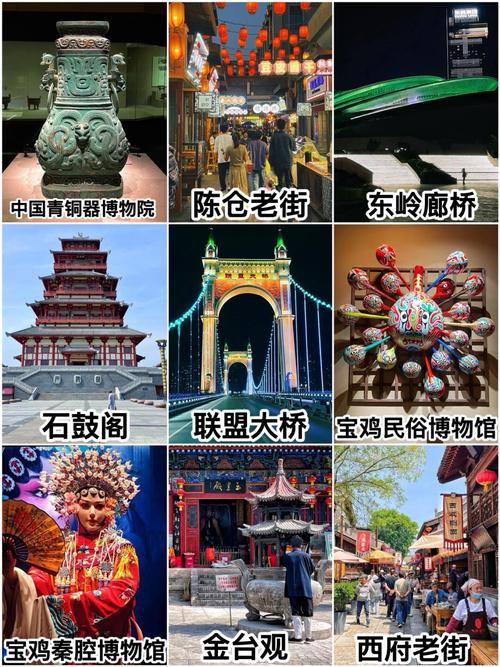 探寻陕西东部,历史与现代交融的旅游胜地