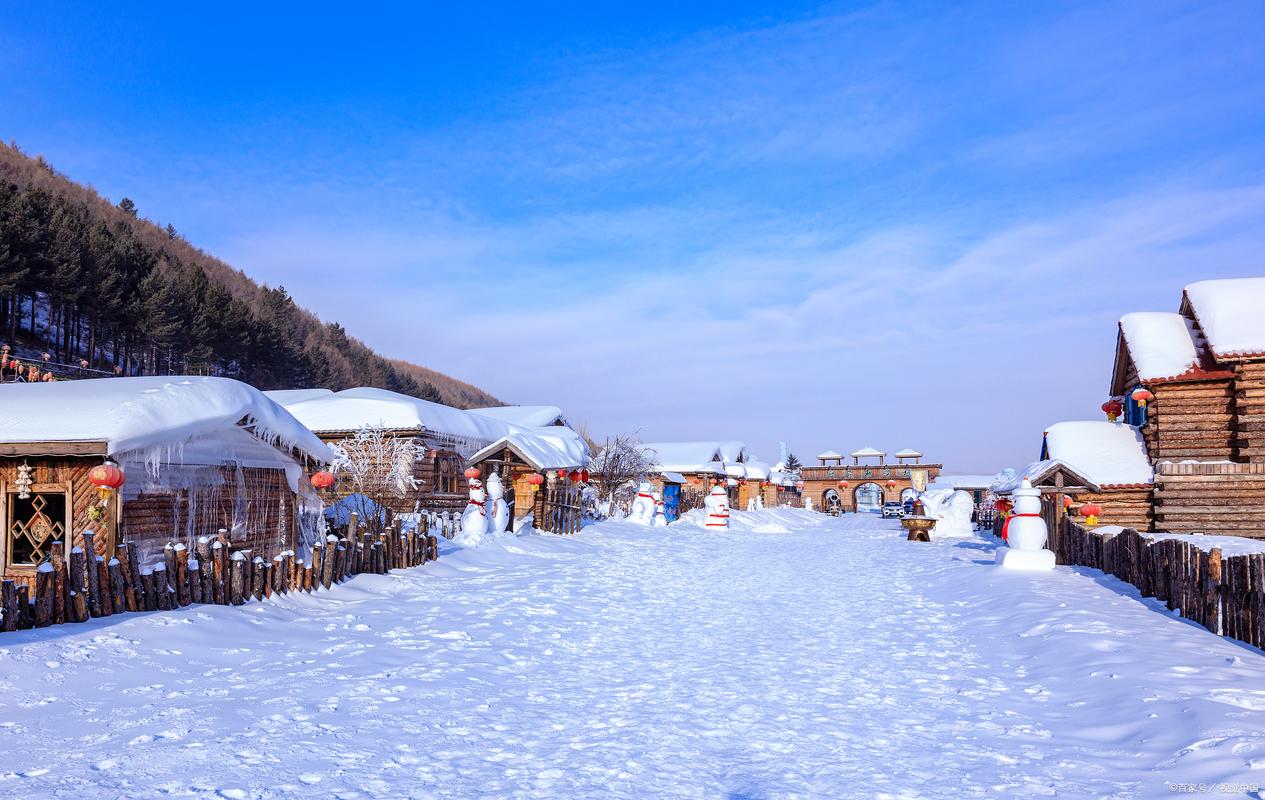 探寻雪乡秘境,必游景点的魅力之旅