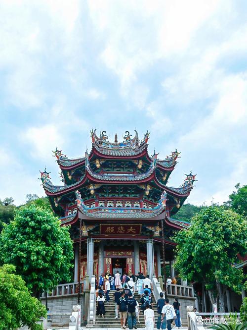 探寻鼓浪屿普陀寺,历史沉淀下的禅意家园