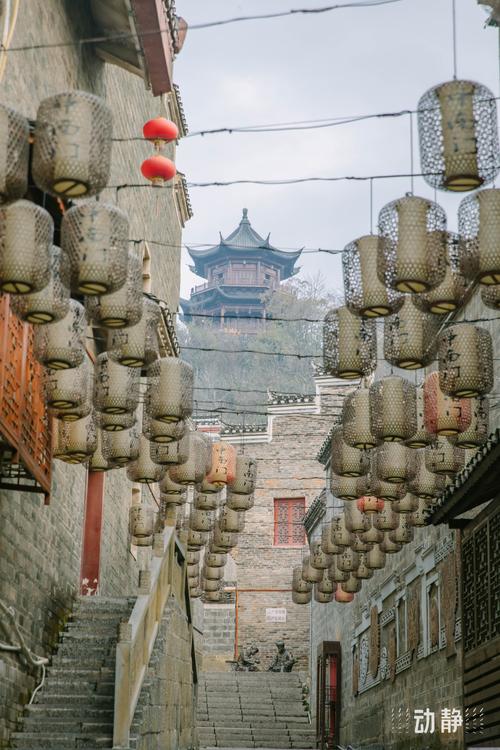 探秘中南门古镇,千年古韵，时光深处的历史印记