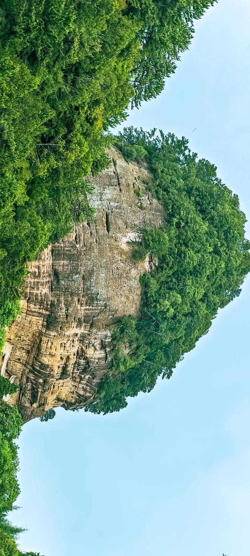 探秘仙人崖,自然奇观与人文底蕴的完美融合