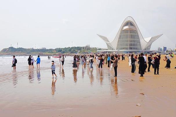 探秘吴江大海沙滩,碧海蓝天下的休闲胜地