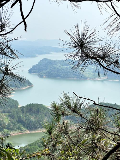 探秘和县水库,一幅山水画卷中的休闲天堂  第2张