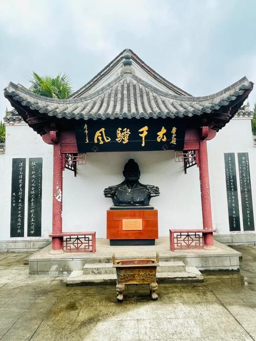 探秘和县霸王祠,千古霸业之地，历史文化的瑰宝