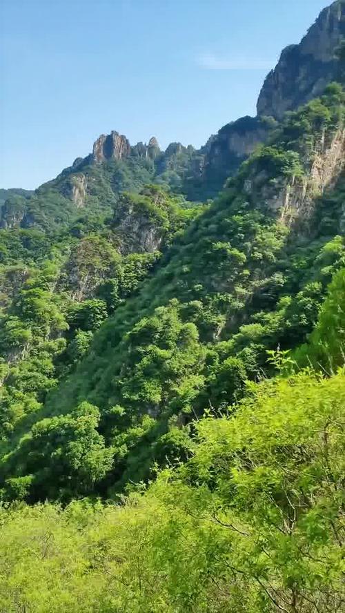 探秘唐县天然美景,大自然的鬼斧神工，带你领略生态秘境  第2张