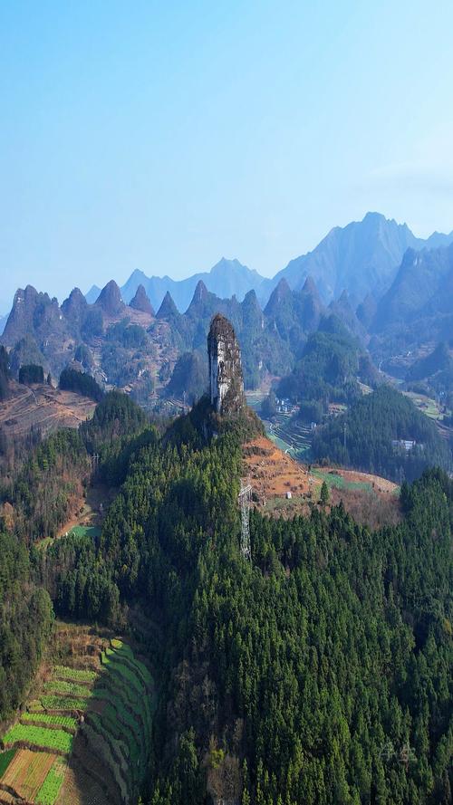 探秘大理水墨山,自然奇观与人文历史的完美融合