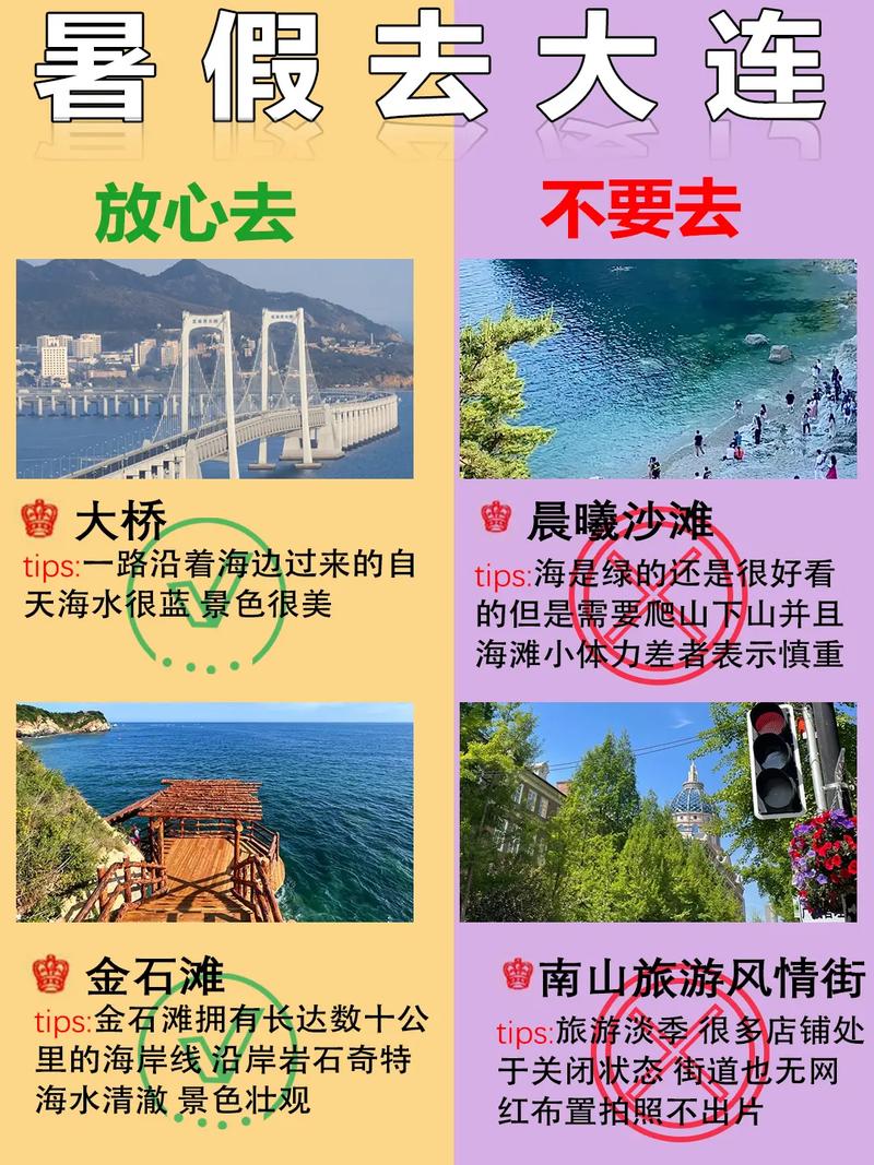 探秘大连,漫步旅顺，领略海滨风光与历史沉淀