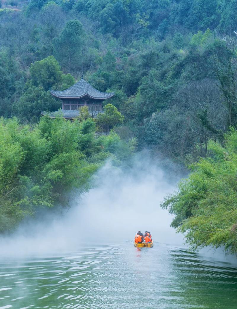 探秘天河潭,自然奇观与人文景观的完美融合  第2张