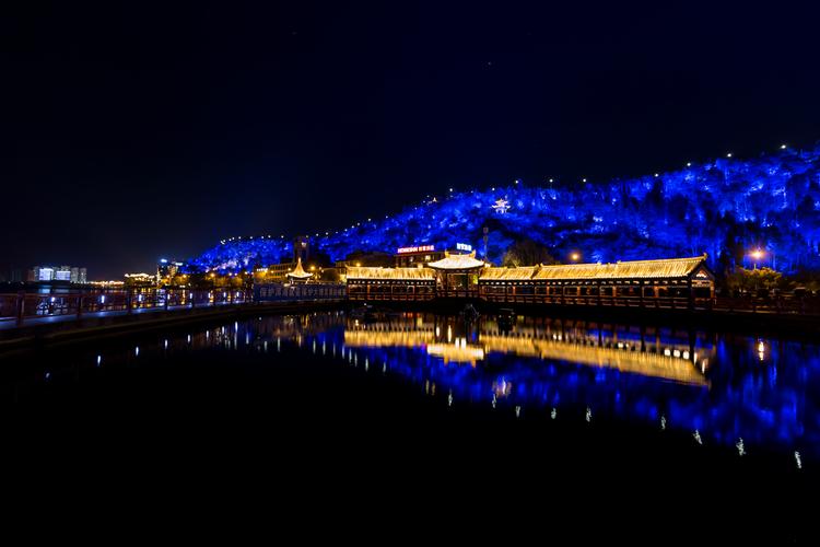 探秘奉化夜景，邂逅浪漫璀璨的星光之城  第2张