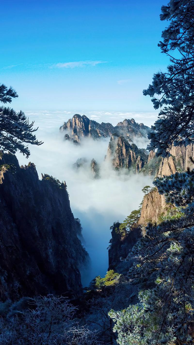 探秘安徽,山川秀美，文化璀璨的旅游胜地  第2张