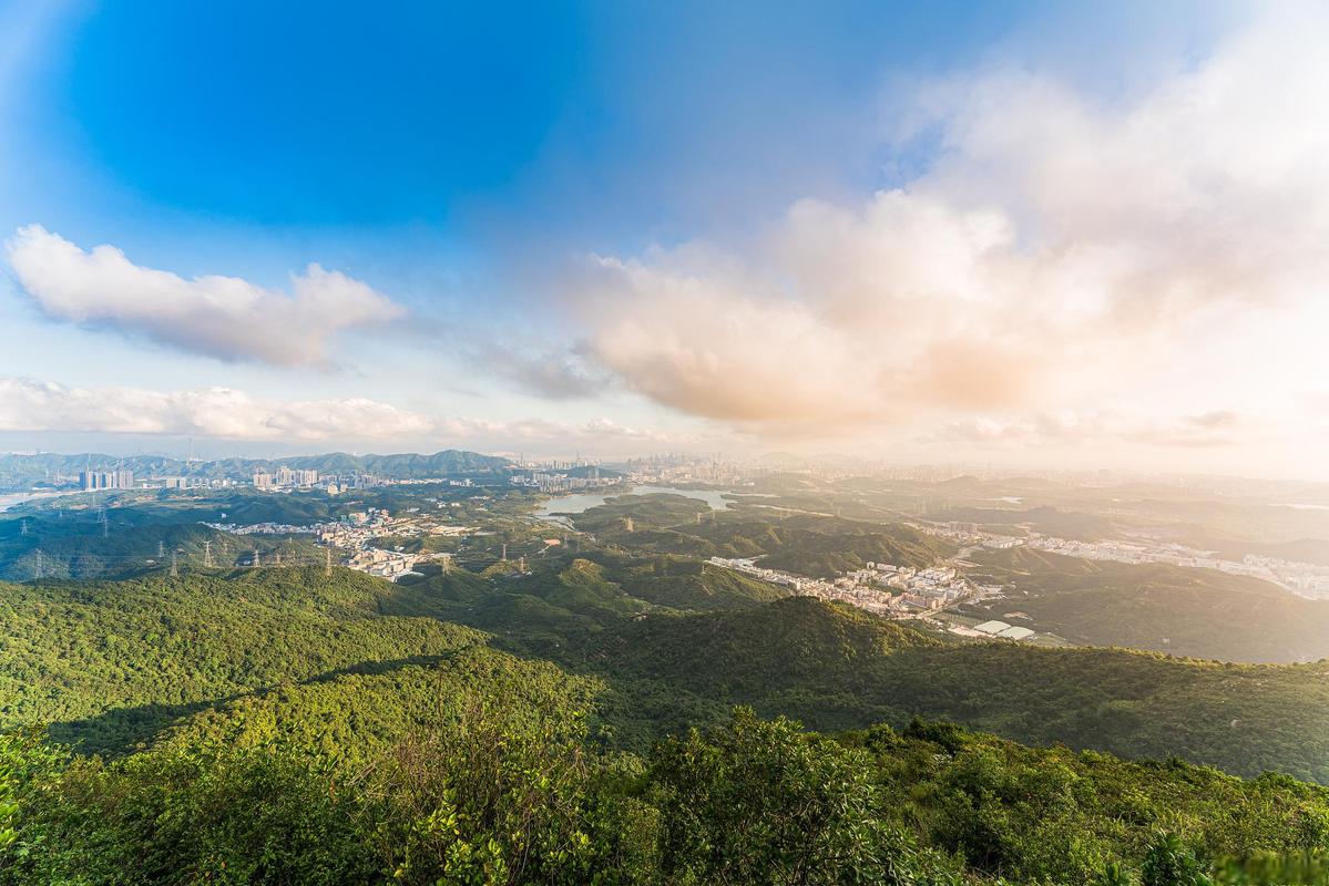 探秘宝安九围,历史与现代交融的生态旅游胜地  第2张