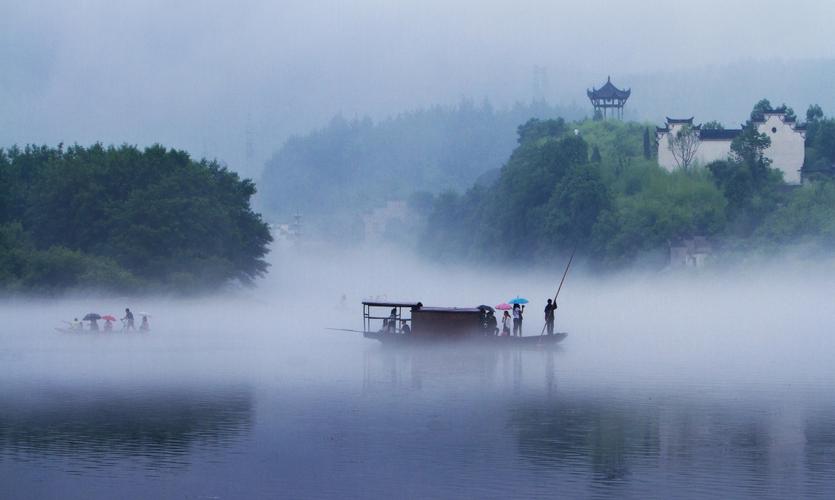 探秘宣城溪口,山水画卷中的打卡胜地