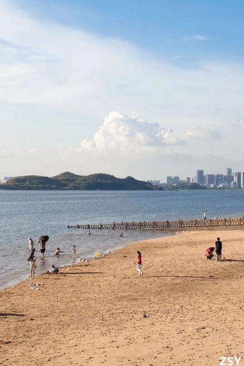 探秘建德周边海滩，尽享夏日海滨风情