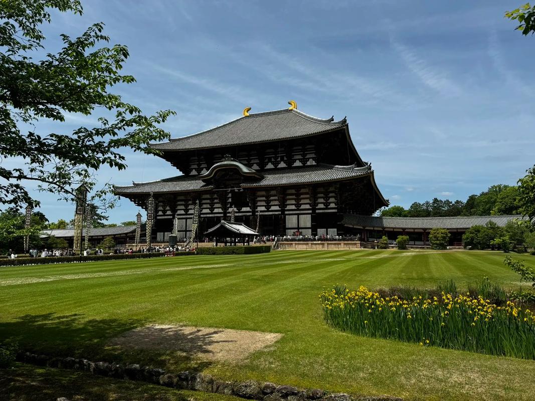 探秘日本东大寺,千年古刹的历史传承与文化魅力  第2张