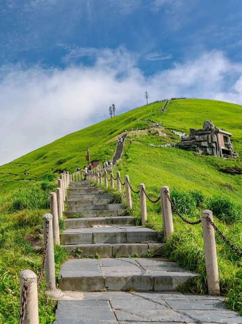 探秘武功山,免费景点的自然奇观与人文魅力