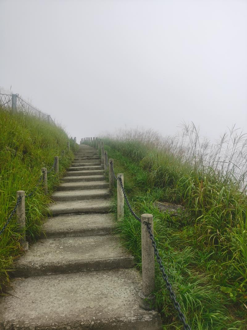 探秘武功山,安福的绿色仙境与千年古道