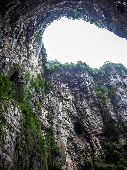 探秘武隆，畅享激情漂流之旅_领略喀斯特地貌下的自然奇观  第2张