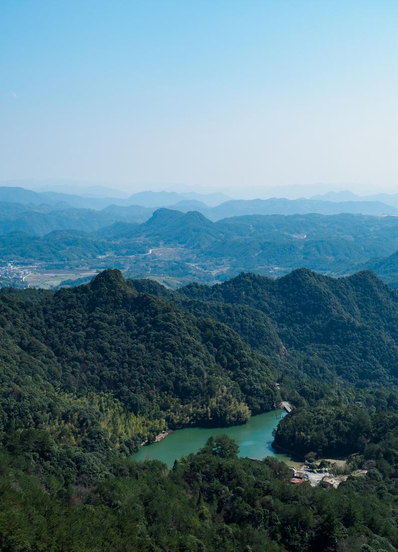 探秘永泰,山水交融的生态仙境