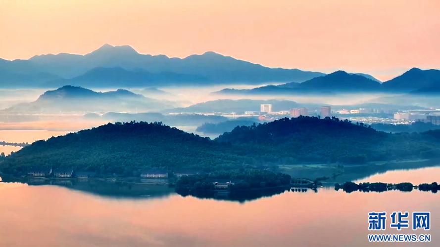 探秘池州,一幅美丽的山水画卷