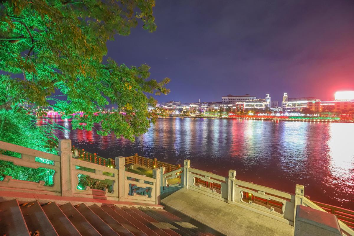 探秘河源夜色,畅游特色夜游景点,感受水乡魅力 第2张 探秘河源夜色,畅游特色夜游景点,感受水乡魅力 第2张
