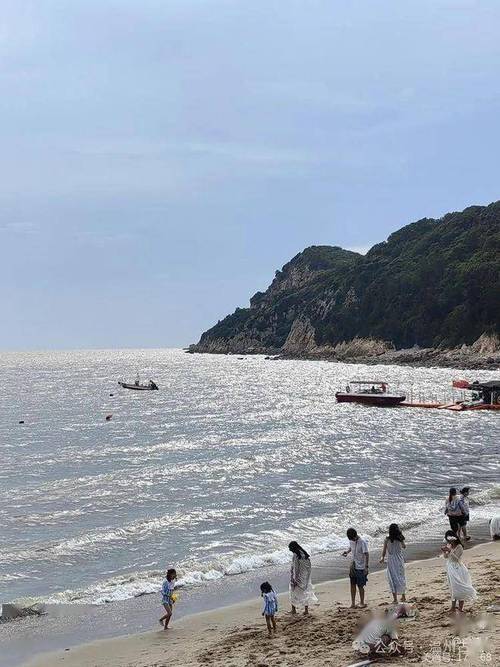 探秘浙江仙居海滩,邂逅自然之美，领略海滨风情