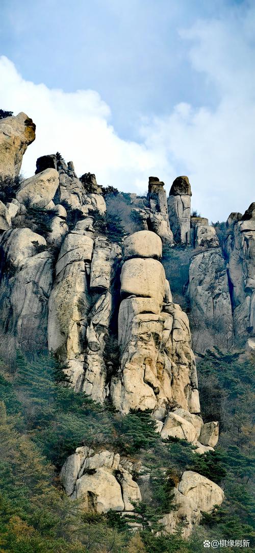 探秘石山奇景，领略自然之美_走进我国石山旅游胜地