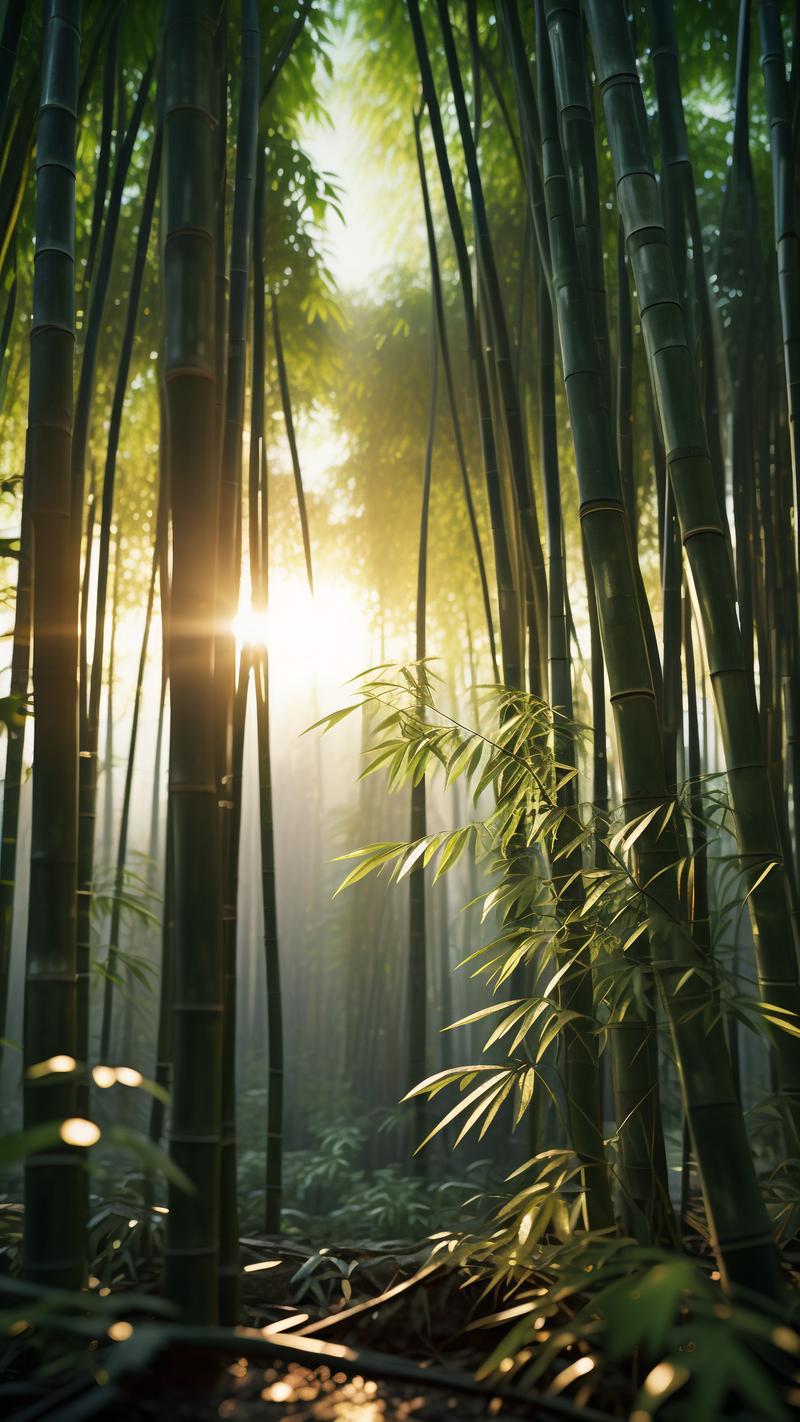 探秘芜湖竹林,生态之美与文化底蕴的交融之地  第2张