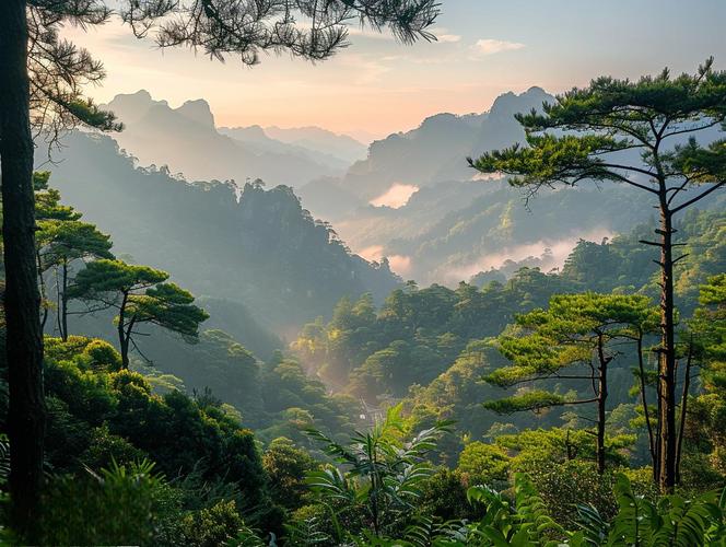 探秘衡山,自然与文化交融的仙境之旅  第2张