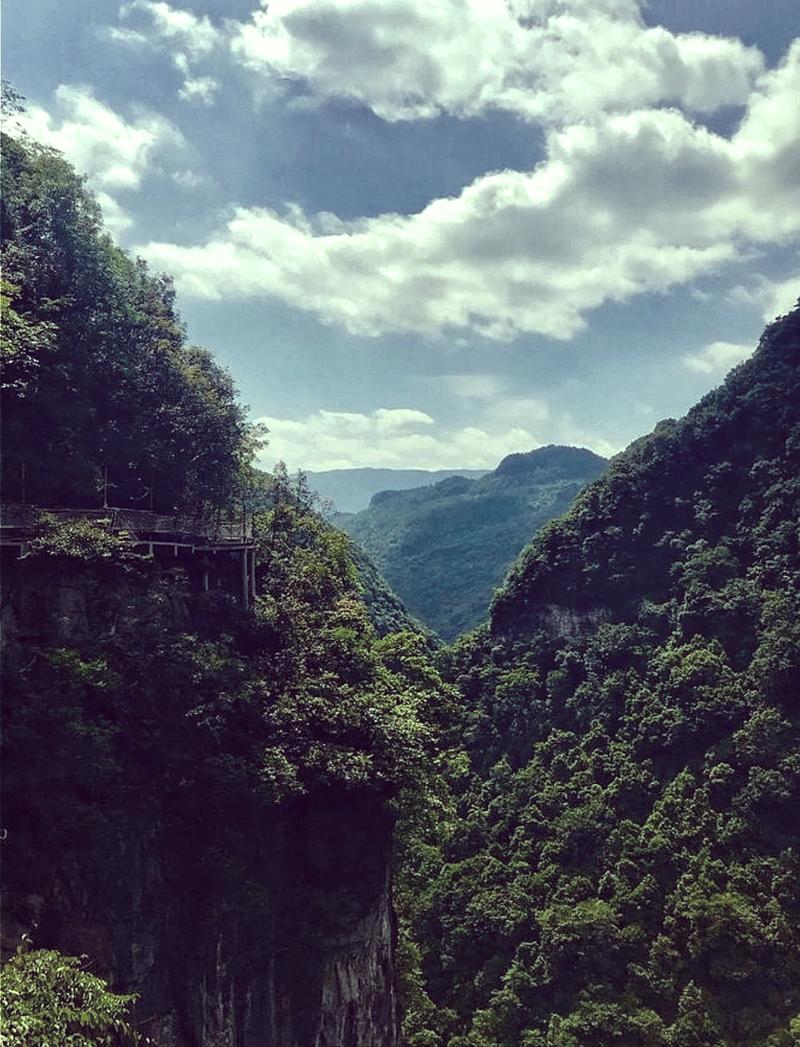 探秘道真避暑胜地,大自然的清凉盛宴