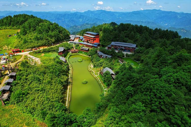 探秘郴州蒙山,天然氧吧，养生胜地