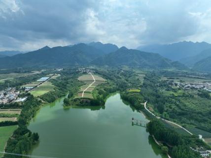 探秘长安水库,山水环绕，风光旖旎的生态旅游胜地