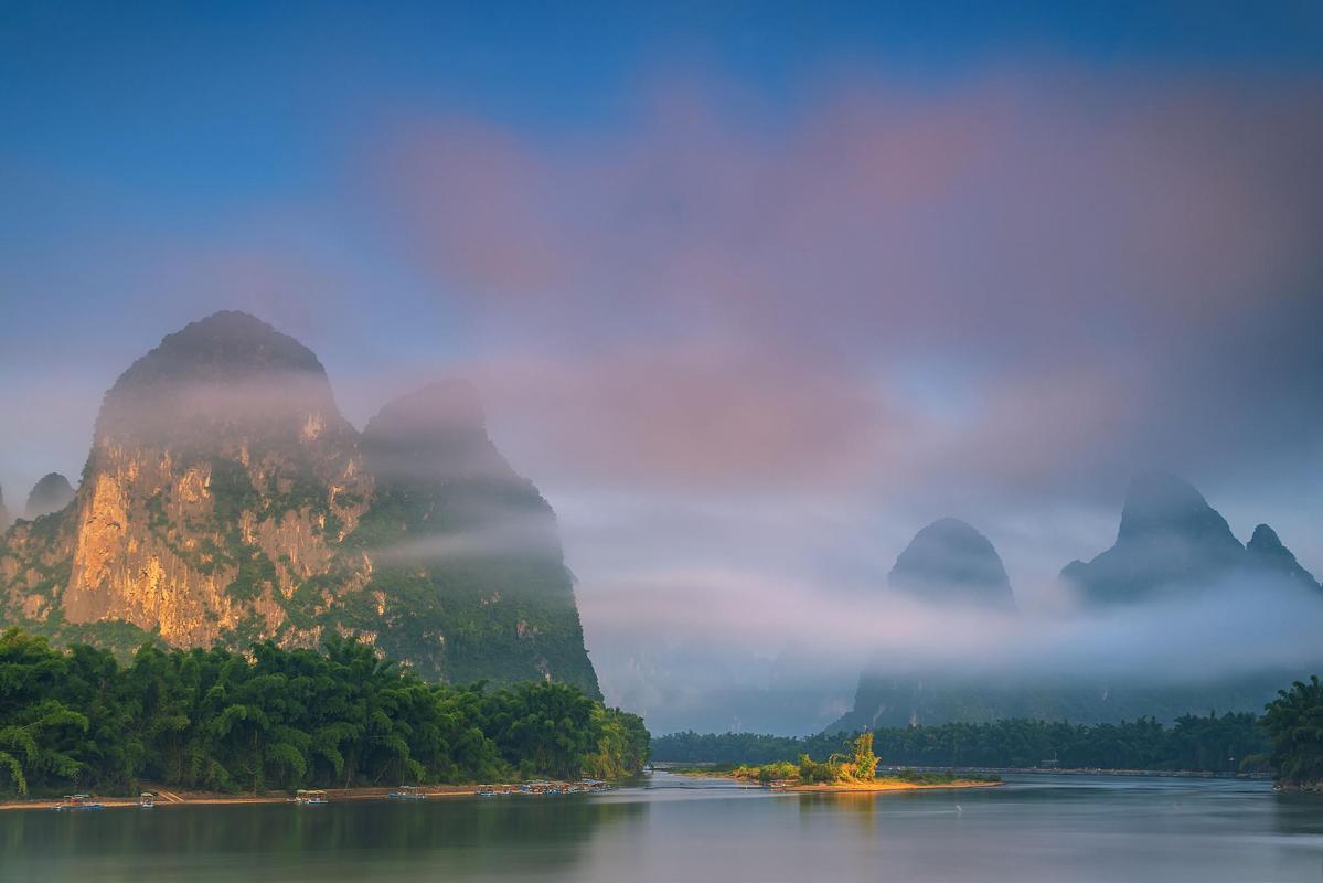 探秘阳朔新景点,山水交融，穿越时空的奇遇之旅