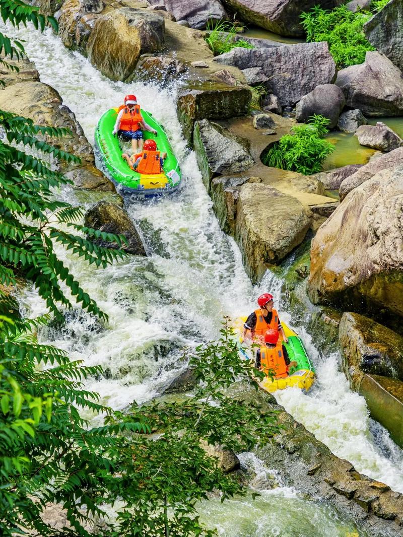 探秘霍山漂流,一场惊心动魄的自然之旅  第2张