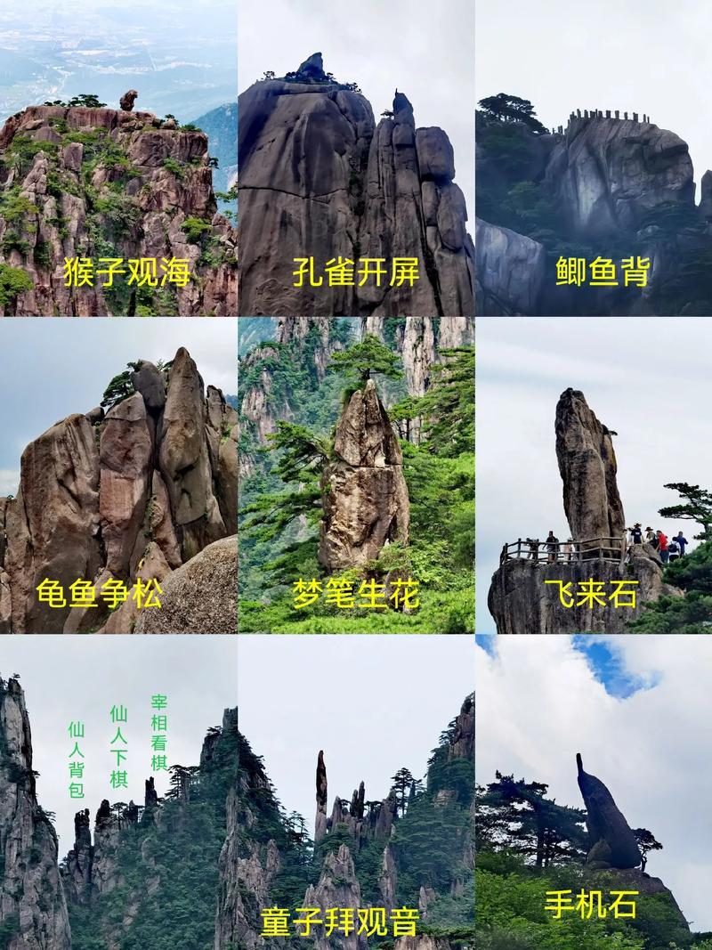 探秘黄山，领略奇松怪石的自然魅力_跟随旅游主播的足迹  第2张