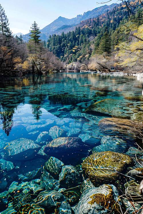 探索中国魅力_走进四川九寨沟  第2张