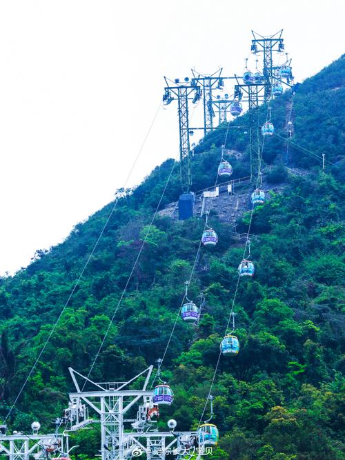 探索深圳之美_缆车带你领略世界级景点风采  第2张